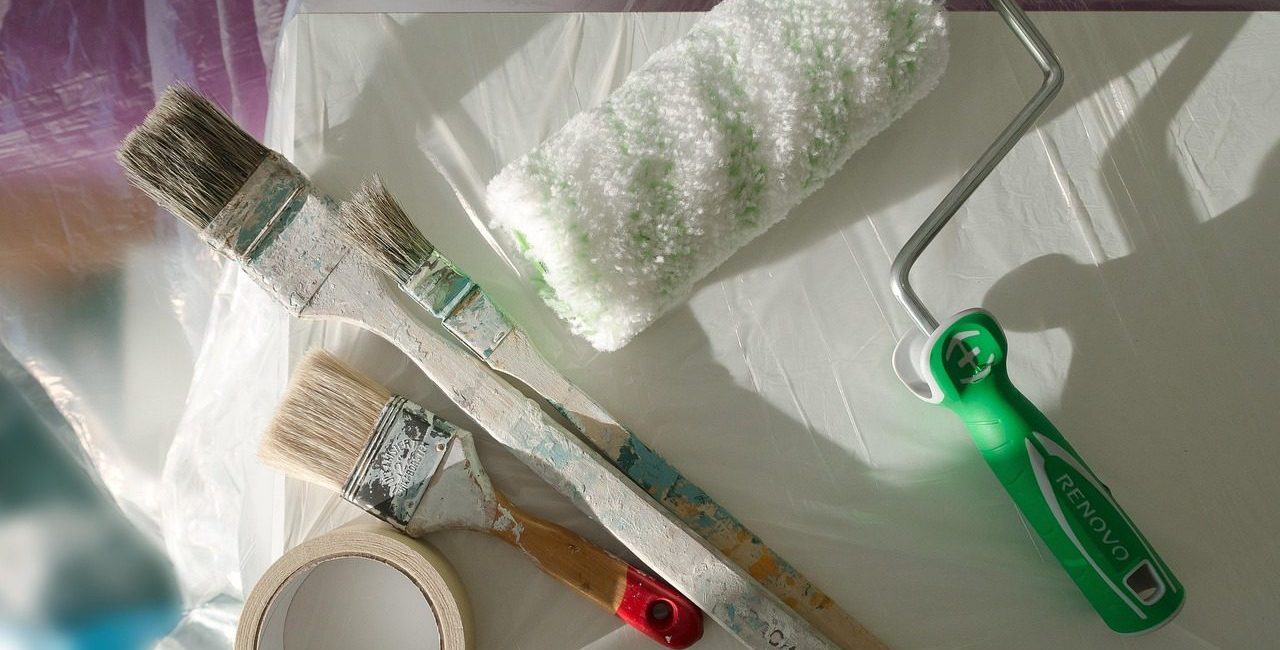 paint brush, roller, painter, painter's tape, renovation, painting work, renovate, cover, foil, protective film, painting, to brush, work, job, move, paint brush, painter, painter, painter, renovation, renovation, renovation, renovation, renovation