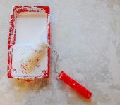 repair, dye, cushion, home repair, repair the ceiling, builder, improvement, painter, tool, wall, employee, interior, real estate, design, work, brush, video clip, house, palette, creation, red, white, home repair, home repair, home repair, home repair, home repair