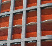 building, under construction, construction, architecture, maintenance, site, work, orange